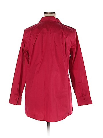 Chico's Long Sleeve Button-Down Shirt (view 2)