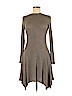 Charlotte Russe 100% Rayon Tan Casual Dress Size M - photo 1