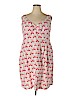 Cherry Velvet 100% Cotton Pink Casual Dress Size 2X - photo 1