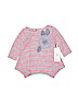 Pippa & Julie Pink 3/4 Sleeve Top Size 3T - photo 1