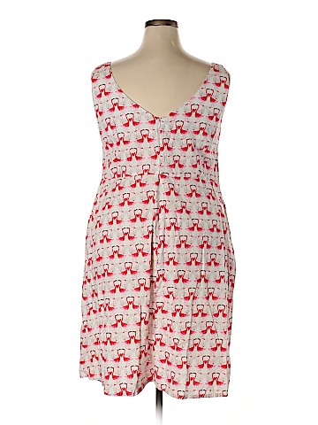 Cherry Velvet Casual Dress (view 2)