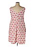 Cherry Velvet 100% Cotton Pink Casual Dress Size 2X - photo 2