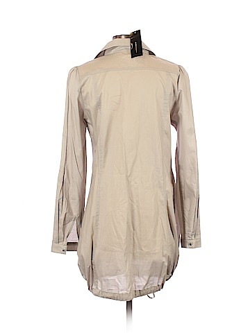 BCBGMAXAZRIA Long Sleeve Button-Down Shirt (view 2)
