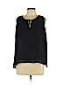 Madewell 100% Polyester Black Sleeveless Blouse Size L - photo 1