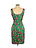 Diane von Furstenberg Green Casual Dress Size 10 - photo 2