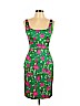 Diane von Furstenberg Green Casual Dress Size 10 - photo 1