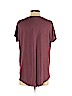 American Eagle Outfitters Burgundy Short Sleeve T-Shirt Size XS - photo 2