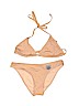 Paula Thomas for TW Tan Two Piece Swimsuit Size XS - photo 1