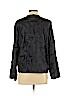 Eileen Fisher 100% Silk Black Jacket Size S - photo 2