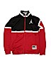 Air Jordan 100% Polyester Red Track Jacket Size L (youth) - photo 1