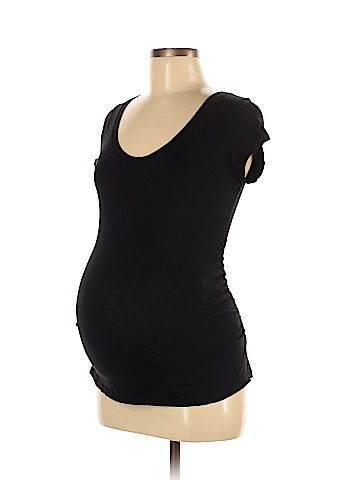 Liz Lange Maternity for Target Short Sleeve T-Shirt (view 1)