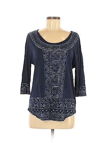 Lucky Brand 3/4 Sleeve Top (view 1)