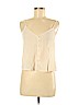 Forever 21 100% Rayon Ivory Sleeveless Top Size M - photo 1