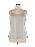 Fashion Bug Gray Tank Top Size 1X - photo 1
