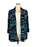 Travel Elements Blue Cardigan Size 2X - photo 1