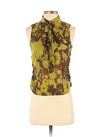 Essentiel Antwerp Sleeveless Silk Top (view 1)