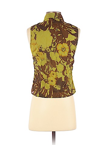 Essentiel Antwerp Sleeveless Silk Top (view 2)