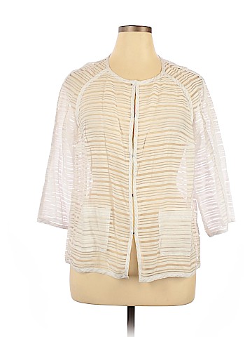 Coldwater Creek Long Sleeve Blouse (view 1)