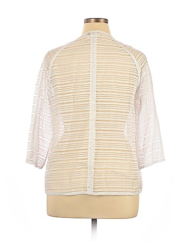 Coldwater Creek Long Sleeve Blouse (view 2)