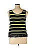 Kensie Black Sleeveless Top Size XL - photo 2