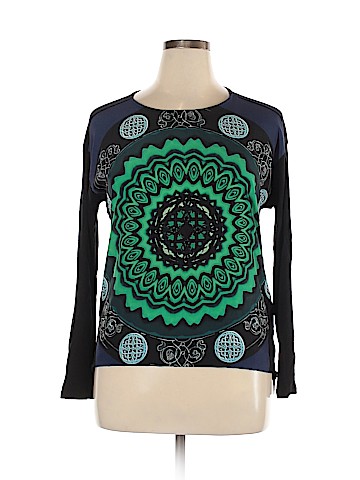 Desigual Long Sleeve Blouse (view 1)