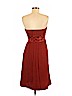 Laundry by Shelli Segal 100% Silk Brown Cocktail Dress Size 6 - photo 2