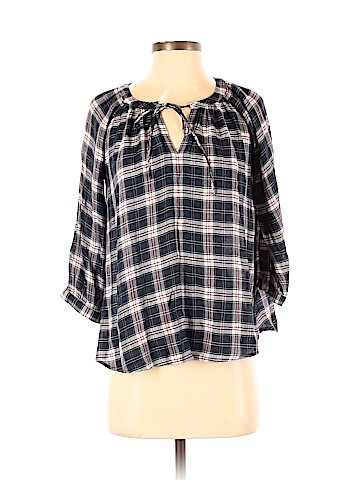 Ann Taylor LOFT 3/4 Sleeve Blouse (view 1)