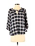 Ann Taylor LOFT Blue 3/4 Sleeve Blouse Size XXS (petite) - photo 1