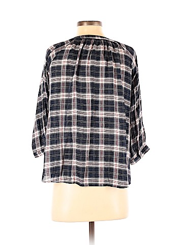 Ann Taylor LOFT 3/4 Sleeve Blouse (view 2)