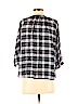 Ann Taylor LOFT Blue 3/4 Sleeve Blouse Size XXS (petite) - photo 2