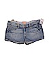 Paige Blue Denim Shorts Size 31 waist - photo 1