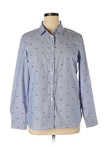 Tommy Hilfiger Long Sleeve Button-Down Shirt (view 1)