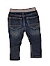 Cat & Jack 100% Cotton Solid Blue Jeans 12-18 MO / 18 MO - photo 2