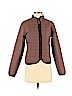 DNA Descente North America 100% Polyester Brown Jacket Size 6 - photo 1