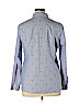Tommy Hilfiger 100% Cotton Blue Long Sleeve Button-Down Shirt Size XL - photo 2