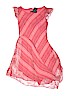 Hype 100% Polyester Pink Dress Size 8 - photo 1