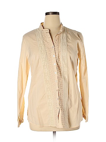 Coldwater Creek Long Sleeve Button-Down Shirt (view 1)