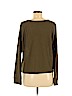 Forever 21 Green Long Sleeve Top Size M - photo 2