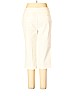 Talbots White Casual Pants Size 14 (petite) - photo 2