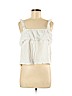 Forever 21 100% Cotton White Sleeveless Top Size M - photo 1