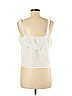 Forever 21 100% Cotton White Sleeveless Top Size M - photo 2