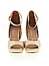 American Eagle Shoes Tan Heels Size 8 1/2 - photo 2
