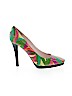 Emilio Pucci Green Heels Size EU 37 1/2 - photo 1