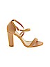 ZriEy Tan Heels Size 9 - photo 1