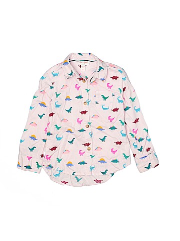 Cat & Jack Long Sleeve Button-Down Shirt (view 1)