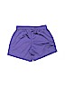 Danskin 100% Polyester Solid Purple Athletic Shorts Size 10 - 12 - photo 2