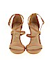 ZriEy Tan Heels Size 9 - photo 2