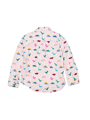 Cat & Jack Long Sleeve Button-Down Shirt (view 2)