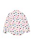 Cat & Jack 100% Cotton Pink Long Sleeve Button-Down Shirt Size XS (kids) - photo 2