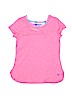 Skechers 100% Polyester Pink Active T-Shirt Size 7 - 8 - photo 1